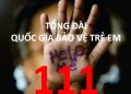 Tổng đài 111 ghi nhận nhiều trẻ tổn thương bởi bạo lực gia đình