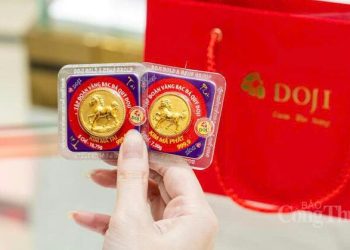 Giá vàng hôm nay (29/5): Thấp nhất trong nhiều tháng