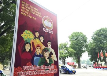 Hà Nội rực rỡ cờ hoa chào mừng Đại hội MTTQ Việt Nam lần thứ XI