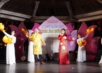 Lan tỏa nghệ thuật truyền thống giữa không gian hồ Hoàn Kiếm