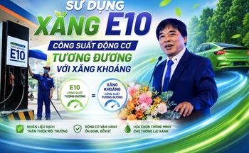 PGS. TS Đỗ Văn Dũng: Sử dụng xăng E10 công suất động cơ tương đương với xăng khoáng