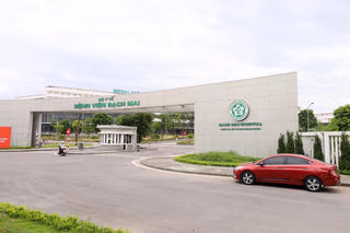 Bệnh viện Bạch Mai cơ sở 2 chính thức hoạt động từ ngày 26/6, sẵn sàng phục vụ người dân khu vực phía Nam đồng bằng sông Hồng