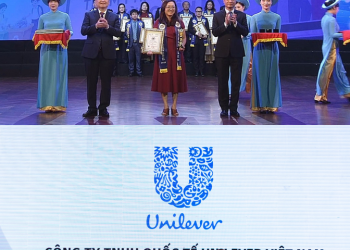 Đổi mới sản phẩm, tái chế công nghệ giúp Unilever được vinh danh