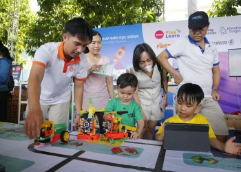 Khu đô thị Phú Mỹ Hưng tổ chức Ngày hội Hướng về Trẻ em 2026