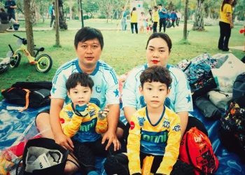 Cha mẹ đồng hành cùng con tại Ngày hội “Phú Mỹ Hưng hướng về trẻ em”