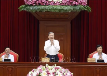 Tổng Bí thư, Chủ tịch nước Tô Lâm gặp mặt cán bộ quy hoạch diện Bộ Chính trị quản lý