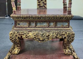 Ngai vua triều Nguyễn đã được phục chế hoàn chỉnh