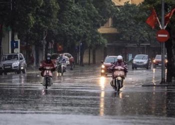 Thời tiết ngày 29/6: Bắc Bộ có mưa vừa, mưa to