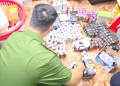 Phát hiện lô thuốc lá điện tử lớn tại một thôn ở Ninh Bình