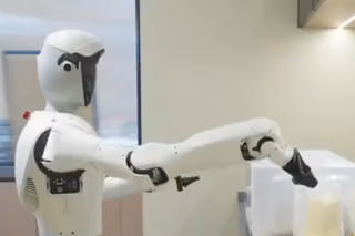 Trung Quốc thử nghiệm robot giúp việc trong các hộ gia đình