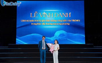 Unilever Việt Nam đón nhận Bằng khen của Thủ tướng Chính phủ