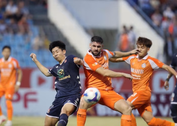 Cuối chiến trụ hạng ở vòng cuối V.League