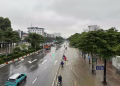 Gió mùa đông bắc giữa mùa hè, Bắc Bộ mưa lớn
