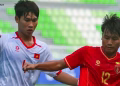 U19 Việt Nam thắng đậm Myanmar