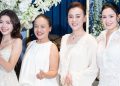 Dàn diễn viên dự lễ cưới Việt Hoa