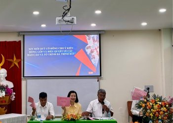 TRUYỀN HÌNH CÁP HÀ NỘI TỔ CHỨC THÀNH CÔNG ĐẠI HỘI ĐỒNG CỔ ĐÔNG THƯỜNG NIÊN 2026