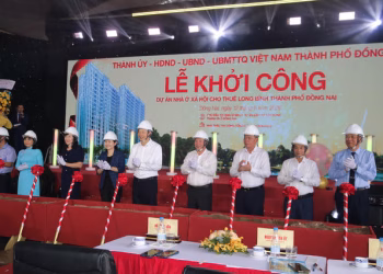 Đồng Nai khởi công Dự án nhà ở xã hội cho thuê đầu tiên