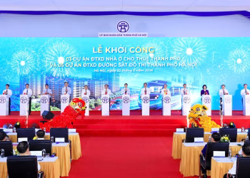 Thủ tướng dự lễ khởi công 5 tuyến đường sắt, 3 dự án nhà ở cho thuê tại Hà Nội