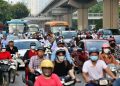 Hà Nội đề xuất hạn chế hoạt động xe máy xăng tại vùng lõi từ 1/7