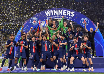 Các ngôi sao PSG thống trị đội hình xuất sắc Champions League