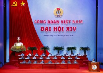 Sáng nay (4/6) diễn ra phiên trọng thể Đại hội XIV Công đoàn Việt Nam
