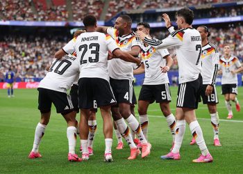 Đội tuyển Đức thắng đậm Curacao 7-1 ngay trận đầu ra quân World Cup 2026