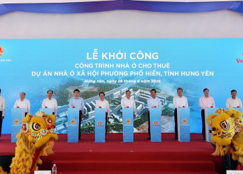 Phó Thủ tướng Thường trực Phạm Gia Túc dự khởi công 2 dự án nhà ở xã hội quy mô 7.840 căn hộ tại tỉnh Hưng Yên