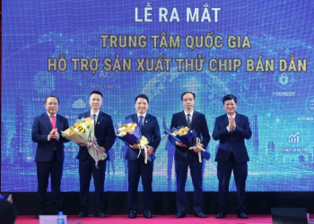 Việt Nam lần đầu ra mắt Trung tâm quốc gia hỗ trợ sản xuất thử chip bán dẫn