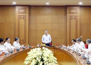 Tổng Bí thư, Chủ tịch nước Tô Lâm: Tạo nền căn bản để chuyển từ ứng phó thiên tai sang quản trị rủi ro thiên tai