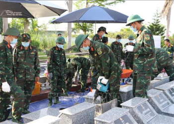 Tập trung cao nhất cho nhiệm vụ tìm kiếm, quy tập và xác định danh tính hài cốt liệt sĩ