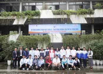 Việt Nam giành 7 huy chương, xếp thứ 7 tại Olympic Toán học châu Á – Thái Bình Dương 2026