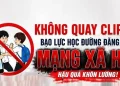 Bộ GD&ĐT siết phòng chống bạo lực học đường, yêu cầu không quay phim, phát tán clip bạo lực trên mạng 