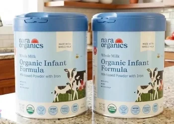 Bộ Y tế yêu cầu rà soát, thu hồi sữa bột Nara Organics dành cho trẻ sơ sinh