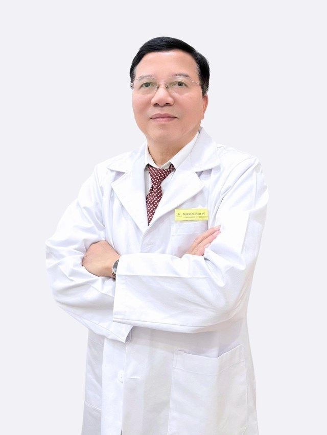Thầy thuốc Ưu tú, BS.CKII Nguyễn Đình Vũ - Bác sĩ hơn 30 năm bảo vệ sự sống cho hàng nghìn thận ghép (Ảnh: BVCC). Thầy thuốc Ưu tú, BS.CKII Nguyễn Đình Vũ - Bác sĩ hơn 30 năm bảo vệ sự sống cho hàng nghìn thận ghép (Ảnh: BVCC).