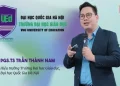 PGS.TS Trần Thành Nam chính thức giữ chức Hiệu trưởng Trường Đại học Giáo dục