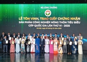 Đồng Nai: Triển khai bình chọn sản phẩm công nghiệp nông thôn tiêu biểu năm 2026