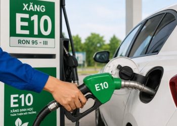 Từ 1/6/2026: Xăng E10 chính thức được phân phối rộng rãi trên toàn quốc