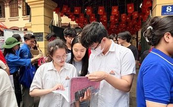 Hơn một triệu thí sinh hoàn thành Kỳ thi tốt nghiệp THPT 2026