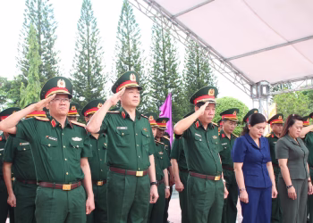 Kiểm tra tình hình thực hiện Chiến dịch 500 ngày đêm tại Quảng Ngãi