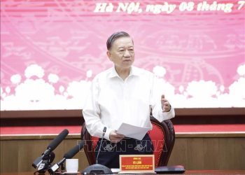 Tổng Bí thư, Chủ tịch nước Tô Lâm: Hà Nội phải tăng trưởng nhanh hơn, chất lượng phát triển phải tốt hơn