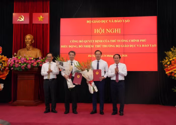 Tiến sỹ Đoàn Trung Kiên giữ chức Thứ trưởng Bộ Giáo dục và Đào tạo