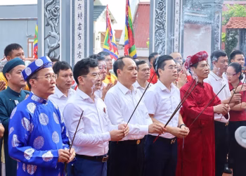 Thượng cờ khai hội, Đồ Sơn sẵn sàng cho vòng đấu loại Chọi trâu 2026