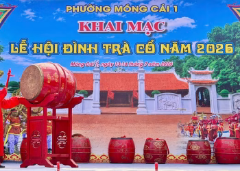 Lễ hội Đình Trà Cổ – cầu nối truyền thống và hiện đại nơi địa đầu Đông Bắc Tổ quốc