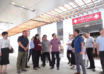 Bệnh viện Việt Đức cơ sở Ninh Bình: Công tác chuẩn bị đã hoàn tất, sẵn sàng tiếp nhận người bệnh