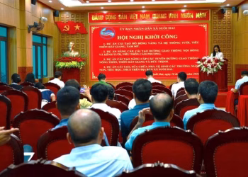 Xã Suối Hai (Hà Nội): Khởi công 4 dự án hạ tầng trọng điểm, tạo động lực phát triển kinh tế – xã hội bền vững