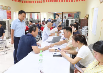 Hà Nội: Xã Thượng Phúc chi trả tiền bồi thường, hỗ trợ GPMB cho các hộ dân