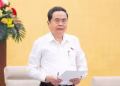 Chủ tịch Quốc hội Trần Thanh Mẫn: Quyết tâm xử lý ngay những vấn đề cấp bách, không thể chậm trễ