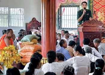 Tuyên truyền pháp luật về phòng, chống ma túy cho Phật tử và người dân