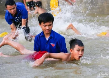 Chỉ 11,64% trường học có bể bơi, 41,01% học sinh biết bơi: Bài toán khó trong phòng, chống đuối nước trẻ em