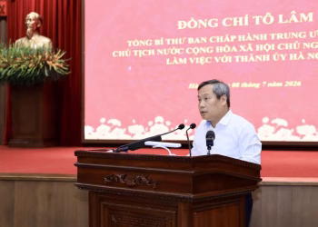 Hà Nội: Tăng trưởng hai con số là trách nhiệm chính trị của Thủ đô với cả nước